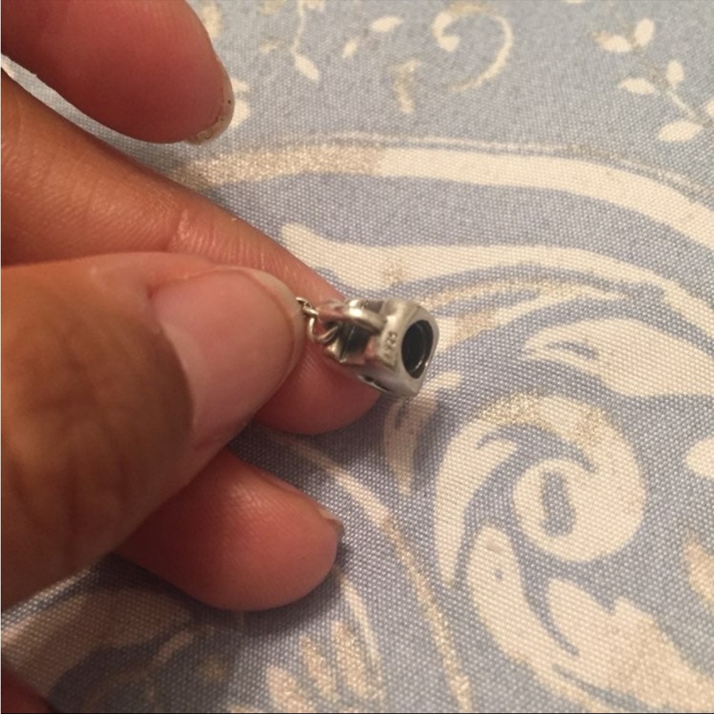 Key To My Heart Charm with 14K Gold - Picture 2 of 4